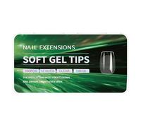 Matte False Nails Tips Pre-File Full Covers Press On Nails Soak Off Gel Fake Tips For Extensions 12 Sizes Full Cover Press On Nail