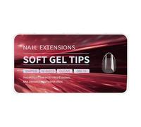 Matte False Nails Tips Pre-File Full Covers Press On Nails Soak Off Gel Fake Tips For Extensions 12 Sizes Full Cover Press On Nail