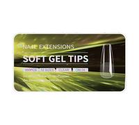 Matte False Nails Tips Pre-File Full Covers Press On Nails Soak Off Gel Fake Tips For Extensions 12 Sizes Full Cover Press On Nail