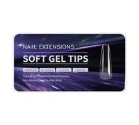 Matte False Nails Tips Pre-File Full Covers Press On Nails Soak Off Gel Fake Tips For Extensions 12 Sizes Soft Gel Nail