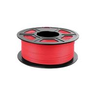 Matte Filament 1.75mm 3D Printer Filament 5Rolls/Set for 3D Printers(PLA Matte Red)