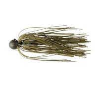 Matte Finesse Jig - Matte Green Pumpkin - 3/16 oz
