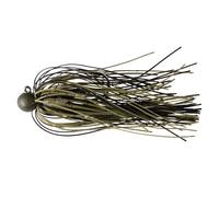 Matte Finesse Jig - Matte Green Pumpkin Black - 1/8 oz