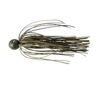 Matte Finesse Jig - Matte Green Pumpkin Black - 3/16 oz