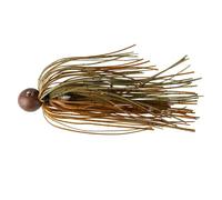 Matte Finesse Jig - Matte Green Pumpkin Brown - 3/16 oz