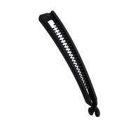 Matte Finish Banana Hair Clip For Women And Girls Strong Hold Ponytail Bun Clamps Portable Hair Styling Accessories Korean Ponytail Hairpin