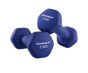 Matte Finish Dumbbells