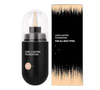Matte Finish Foundation - Makeup 30ml Liquid, Longwear Concealer Moisturizing, Base for Women Girls Sport Dancing Natural, Finish Lightweight, Smooth Coverage Easy Application