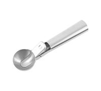 Matte Finish Ice Cream Scoop Premier Housewares Silver One Size