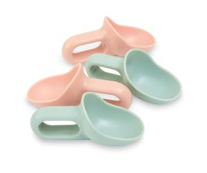 Matte Finish Ice Cream Scoop Premium Stainless Steel Easy-Grip Handle Scoop Release Lever Everyday Ice Cream Scoop 4 cm x 18 cm x 5 cm