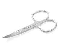 Matte Finish INOX Stainless Steel Nail Scissors by Erbe. Made in Solingen, Germany