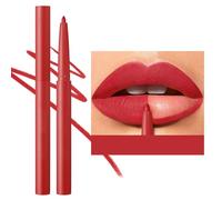 Matte Finish Lip Liner Pencil None Stick Waterproof Long Lasting Stain Long Wearing Liner Pencil Lipsticks Gifts Lip Makeup