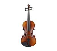 Matte Finish Solid Wood Flame Violin 4/4 3/4 1/4 1/8 Violino For Students Beginner Case Mute Bow Strings (Color : 4/4)