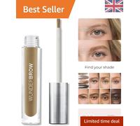 Matte Finish Waterproof Eyebrow Gel in Blonde - Formula for All-Day Style