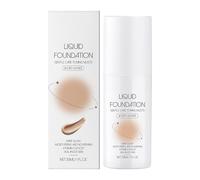 Matte Foundation for Dry Skin, Moisturizing Liquid Foundation Makeup, Long-Lasting Full Coverage, Matte Finish Oil Control Concealer for Oily & Dry Skin