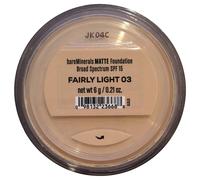 MATTE FOUNDATION SPF 15 - 03 FAIRLY LIGHT