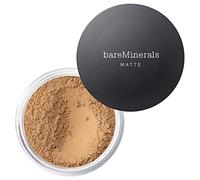 Matte Foundation SPF 15 - Golden Tan (20) by bareMinerals for Women - 0.21 oz Foundation