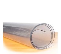 Matte/Frosted Chair Mat, 1.5/2mm Thick Anti Scratch Desk Pad, Easy to Clean Floor Protector mat, 35 Sizes(1.5mm,100x120cm)