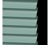 Matte Fruit Green Aluminium Metal Venetian Blinds Slat Home Office Blind Thin Slats Kitchen Blinds Blackout Shutters Child Safe Home, Customisable (120×120cm)