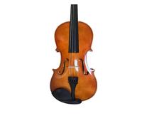 Matte/Glossy Violin Adult Violin 4/4 3/4 1/2 1/4 1/8 Violin Violin for Beginner Adult(Glossy,3/4)