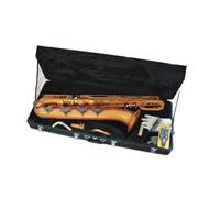 Matte Gold Baritone Saxophone With Case Beginner Saxophone