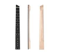 Matte Grade 25 Headless Electric Guitar Handle Rose Wood Fingerboard Maple Wood Neck Suitable For 6-string Guitar Guitar Neck Replacement
