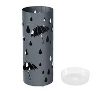 Matte Gray Umbrella Stand