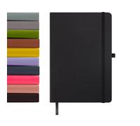 (MATTE GREEN, A5) delka Notebook, Notebook Note Book Note Pad Journal Notebook Notepad, Notebook for Office School Home Business Writing & Note Taking