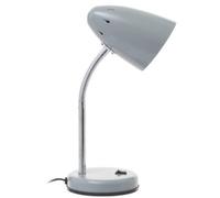 Matte Grey Desk Lamp | Flexi