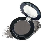 Matte Grey Eyeshadow - High Pigmented Cold Tone Single Shadow - Long-Lasting Waterproof & Sweatproof Eye Makeup Smooth & Blendable Formula for Smokey Looks (Cool Misty Charcoal)