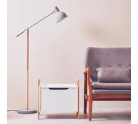 Matte Grey Floor Lamp | Stockholm