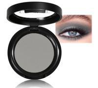 Matte Grey Single Eyeshadow - Pressed Fine Powder, Intensely Pigmented for Longwear Day & Night Looks, Wet & Dry Application, Suitable for All Skin Tones, Mineral Oil Free