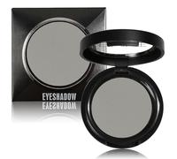 Matte Grey Single Eyeshadow - Pressed Fine Powder, Intensely Pigmented for Longwear Day & Night Looks, Wet & Dry Application, Suitable for All Skin Tones, Mineral Oil Free