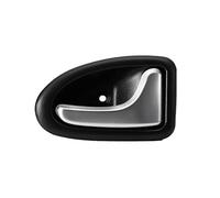 Matte Handles Car Interior Door Handles Inside Inner Door Knob Left Right Fit, For Clio 2000-2009 2/3-4/5 Doors
