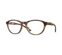 Matte Havana Eyewear Frames- unisex- Oakley- Glasses- Brown- 56 MM- Accessories 56 MM