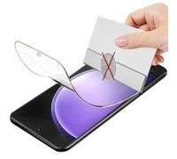 Matte Hydrogel Film for Samsung Galaxy S21 FE 5G 6.4 Inch Anti-Glare Gel Film TPU Screen Protector Flexible HD Clear Anti-Fingerprint Ultra Thin Anti-Reflection Pack of 2