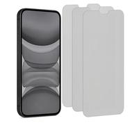 Matte Hydrogel Screen Protector for iPhone 14 Plus [3 Pieces] | Anti-Reflection, Anti-Fingerprint, Self-Regenerating | Mounting Kit Included (Cloths, Scraper, Microfibre) | Smartphone Protection