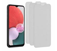 Matte Hydrogel Screen Protector for Samsung Galaxy A14 4G [3 Pieces] | Anti-Reflection, Anti-Fingerprint, Self-Regenerating | Mounting Kit Included (Cloths, Scraper, Microfibre) | Smartphone