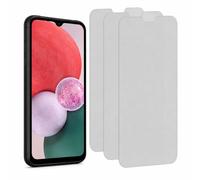 Matte Hydrogel Screen Protector for Samsung Galaxy A14 5G [3 Pieces] | Anti-Reflection, Anti-Fingerprint, Self-Regenerating | Mounting Kit Included (Cloths, Scraper, Microfibre) | Smartphone