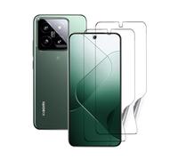 Matte Hydrogel Screen Protector for Xiaomi 14 6.36 Inches, 3 Pieces Anti-Fingerprint/Anti-Glare High Sensitivity TPU Screen Protector [Not Tempered Glass]