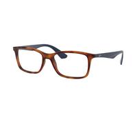 Matte Light Havana Eyewear Frames- unisex- Ray-Ban- Glasses- Brown- 54 MM- Accessories 54 MM