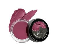 Matte Lip & Cheek Tint - 02 Pink N Chick, 8g | Multi-Use Tint for Lips, Cheeks & Eyelids | Enriched with Vitamin E & Essential Oils | Vegan & Cruelty-Free