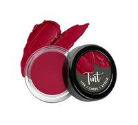 Matte Lip & Cheek Tint - 03 First Love, 8g | Multi-Use Tint for Lips, Cheeks & Eyelids | Enriched with Vitamin E & Essential Oils | Vegan & Cruelty-Free