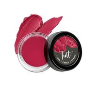 Matte Lip & Cheek Tint - 06 Ruby Woo, 8g | Multi-Use Tint for Lips, Cheeks & Eyelids | Enriched with Vitamin E & Essential Oils | Vegan & Cruelty-Free