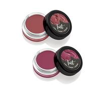 Matte Lip & Cheek Tint Combo - Crave for It & Pink N Chick, 2 x 8g | Multi-Use Tints for Lips, Cheeks & Eyelids | Enriched with Jojoba Oil & Vitamin E | Vegan & Cruelty-Free
