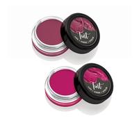 Matte Lip & Cheek Tint Combo - Pink N Chick & Kiss On Fire, 2 x 8g | Multi-Use Tints for Lips, Cheeks & Eyelids | Enriched with Jojoba Oil & Vitamin E | Vegan & Cruelty-Free