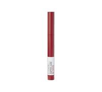 Matte Lip Crayon 45 Hustle In Heels Longwear Red Lipstick Precision Tip Colour