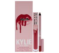 Kylie By Kylie Jenner Matte Lip Kit 503 Bad Lil Thing 2 Piece Gift Set: Liquid L