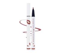 Matte Lip Liner Pencil - Creative Matte Lip Tint Stain Marker Pen | Waterproof Effortless Cool Storyy Lip Liner Liquid | Lipstick Lip Liner for Girls, Women Make Up Accessories