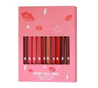 Matte Lip Liner Set 12 Assorted Colors Highs Pigmented Natural Lip Makeup Soft Pencils Longwear Smooth Lip Liner Pencils